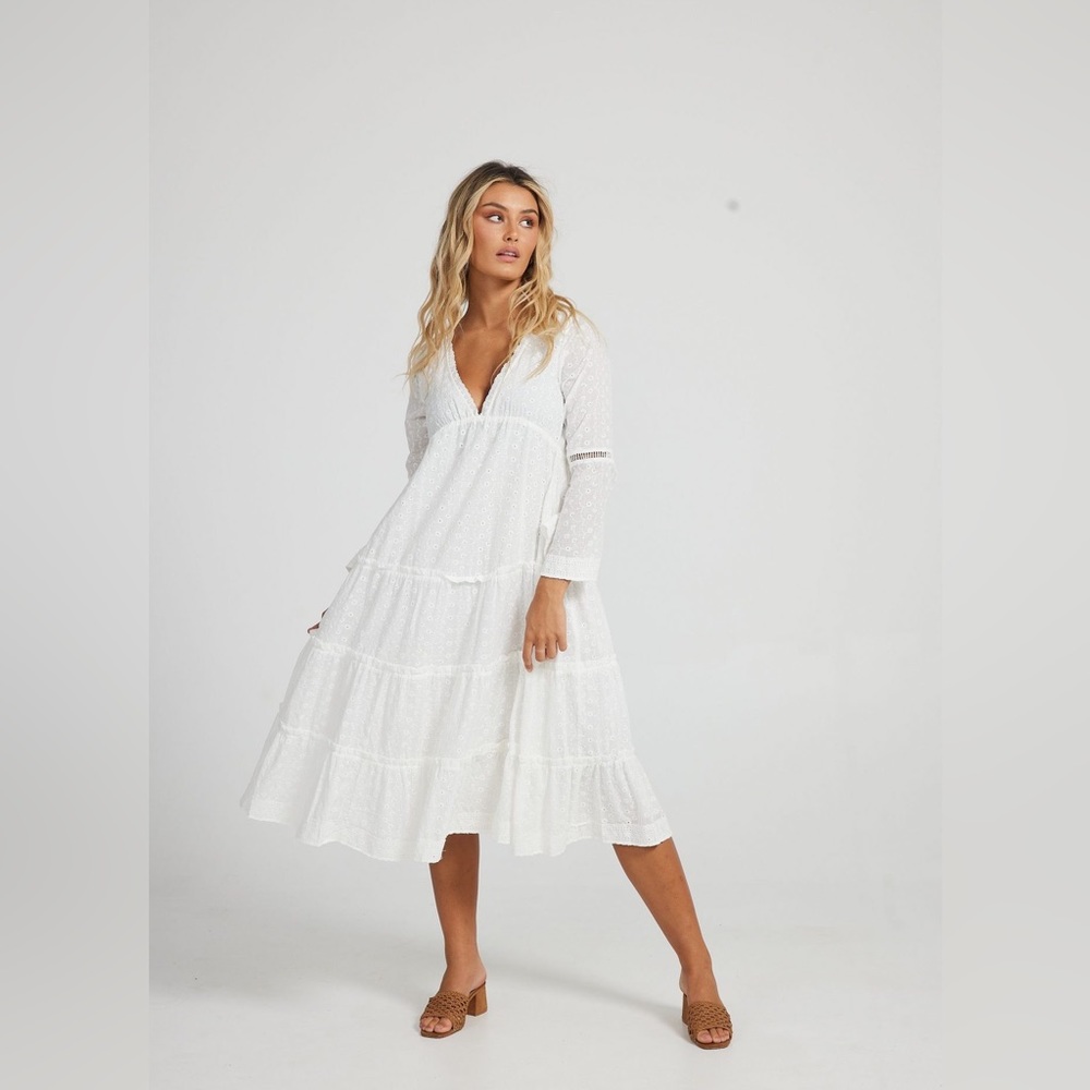 NWOT Talisman Zelda White Dress